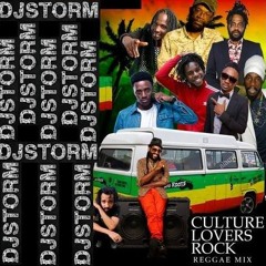Dj Storm Presents Fire Linkz Sound Culture Lovers Rock Reggae  Mixtape
