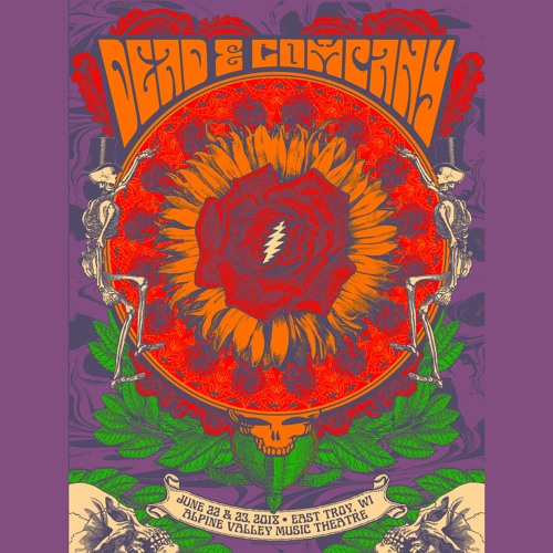 Dead  Company 6-22-18 by Scarlet Begonias Radio
