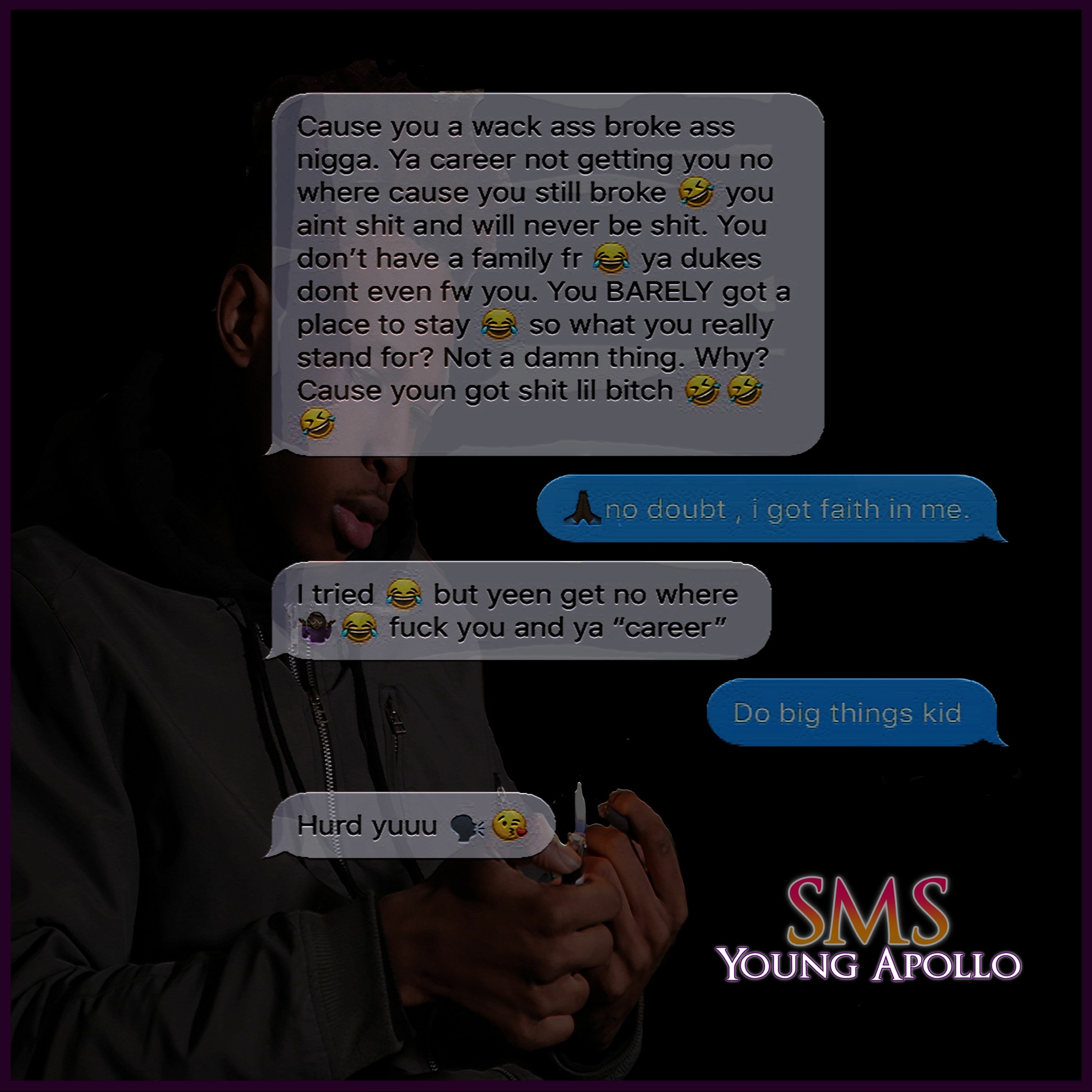 Youngapollomusic - SmS episode artwork