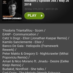 #HERNANCATTANEO 👑❤ #Resident / Episode368 / May 26 2018 por Metro95.1 🛫💕🙌🙌🙌🙌🙌