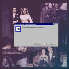 Ｄｕｒａｎ Ｄｕｒａｎ － Ｃｏｍｅ Ｕｎｄｏｎｅ