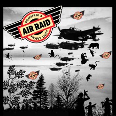 Rowsfred & Heavy Duty - Air Raid (Original Mix) [JTFR EXCLUSIVE PREMIERE]