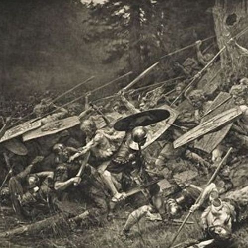 Battle of Teutoburg Forest OSC 112 Synth1