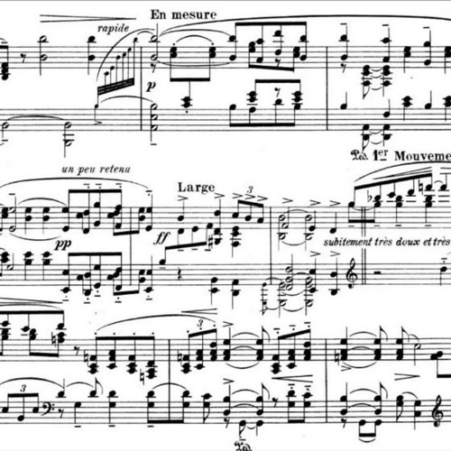 Stream Instrumentación & Orquestación | Listen to Maurice Ravel: "Pavana  para una Infanta Difunta" Piano Vs Orquesta playlist online for free on  SoundCloud