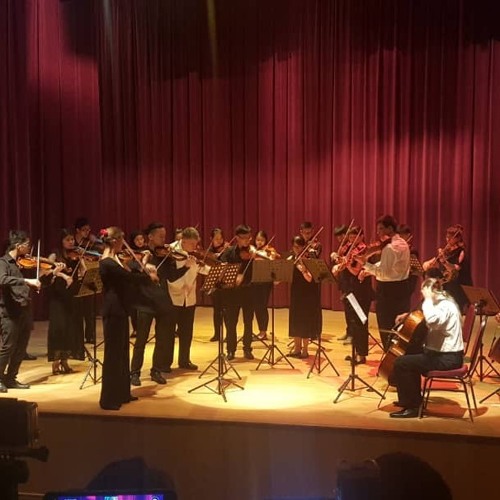 Elgar Serenade for strings 2nd mvt