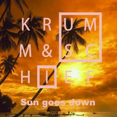 Jasmine Thompson - Sun Goes Down (Krumm&Schief Edit)*Free download*