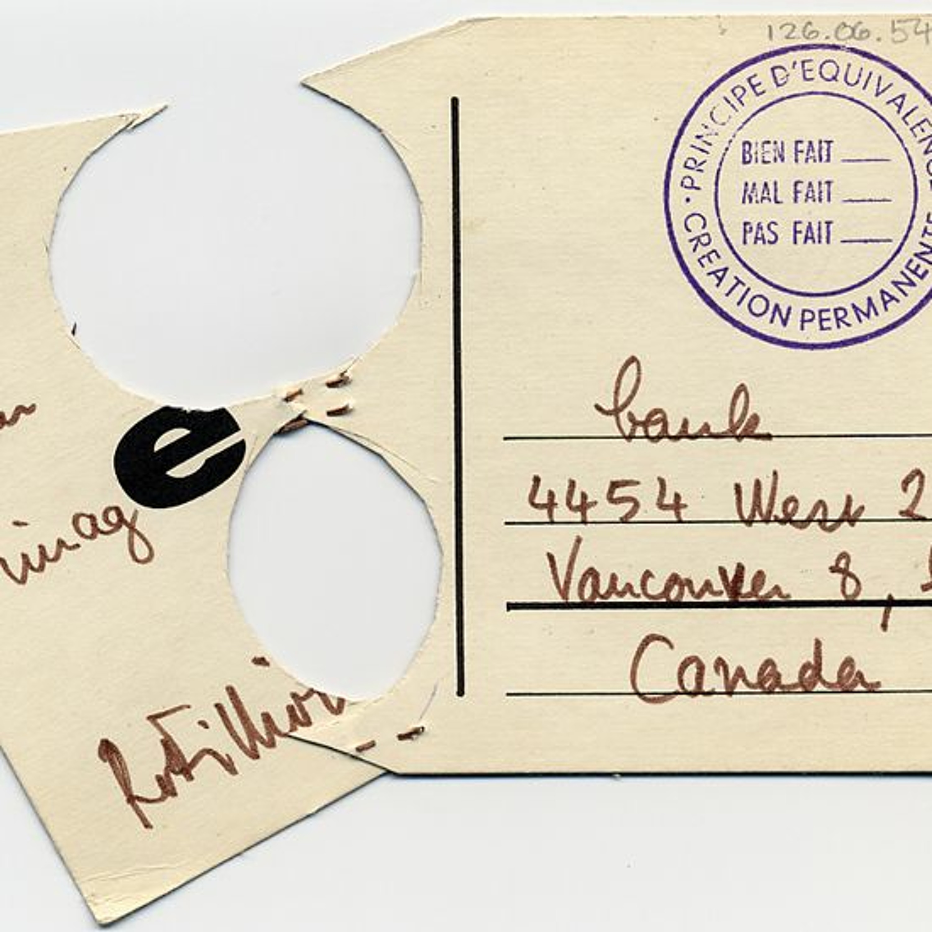 1#06 Le courrier des auditeurs episode artwork
