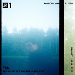 PAN x NTS w/ Bill Kouligas & Nathan Harrington - 18th June 2018
