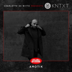 Charlotte de Witte presents KNTXT: Amotik (23.06.2018)
