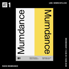 Mumdance b2b Mumdance -  NTS Radio - 13 June 2018