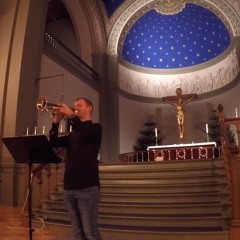 The Fairest of Roses (Den yndigste rose) - Fanfare for two trumpets and organ