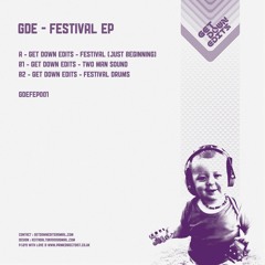 Get Down Edits - Two Man Sound