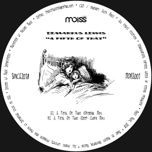 MOISS001: Demarkus Lewis - A Fifth Of That || Single