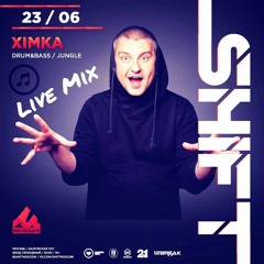 XiMka - JungleUp #1(#ShiftMoscow Ragga Jungle Live DJ Set) [MP3 320kbs 23-06-2018]