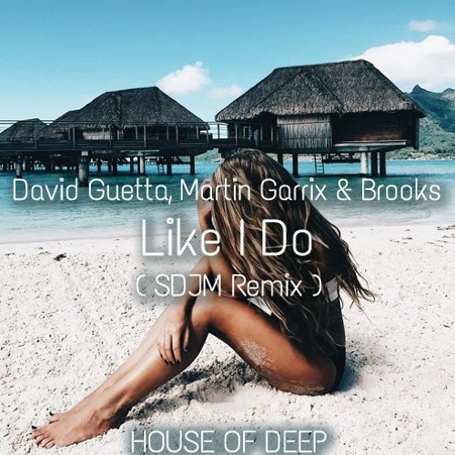 David Guetta & Brooks, Martin Garrix - Like I Do (SDJM Remix) FREE DOWNLOAD