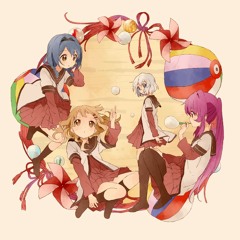 Yuru Yuri♪♪ ED - 100% Chu~Gakusei (Seitokai Ver.)