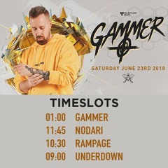 Opening for Gammer 6/23/2018