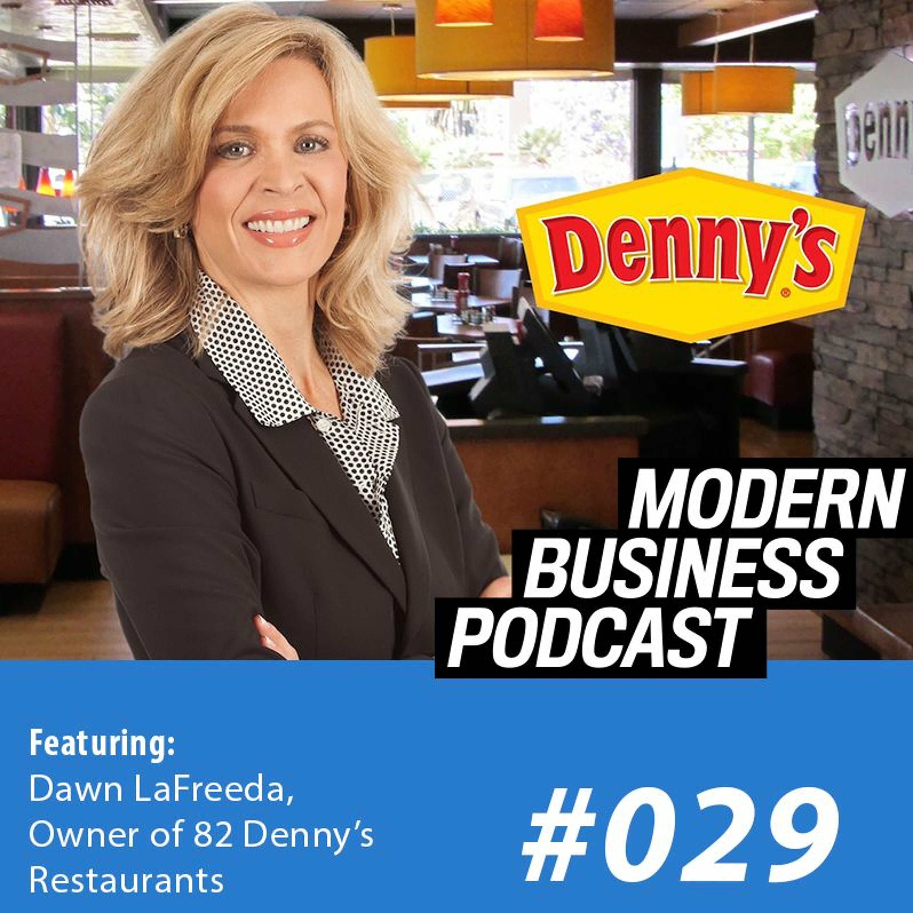 MB Early Archives 026: Dawn LaFreeda, Legendary Denny's Franchisee