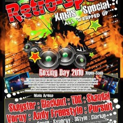Andy Freestyle - Dizstruxshon Retrospekt Set - Boxing Day 2010