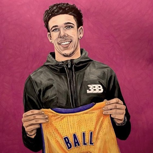 Lonzo Ball BITF(Feat.Liangelo Ball)