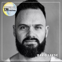 David Leese @ YinYang Music Festival 2018, Great Wall - Tianjin (16-06-2018)