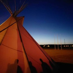 Jeri GrayEagle jammin' & Jermay B. slammin' Chinle Convention.