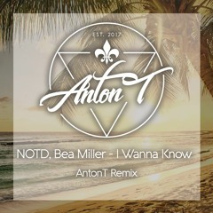 NOTD, Bea Miller - I Wanna Know (AntonT Remix)