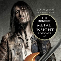 MI #46 - Ron 'Bumblefoot' Thal