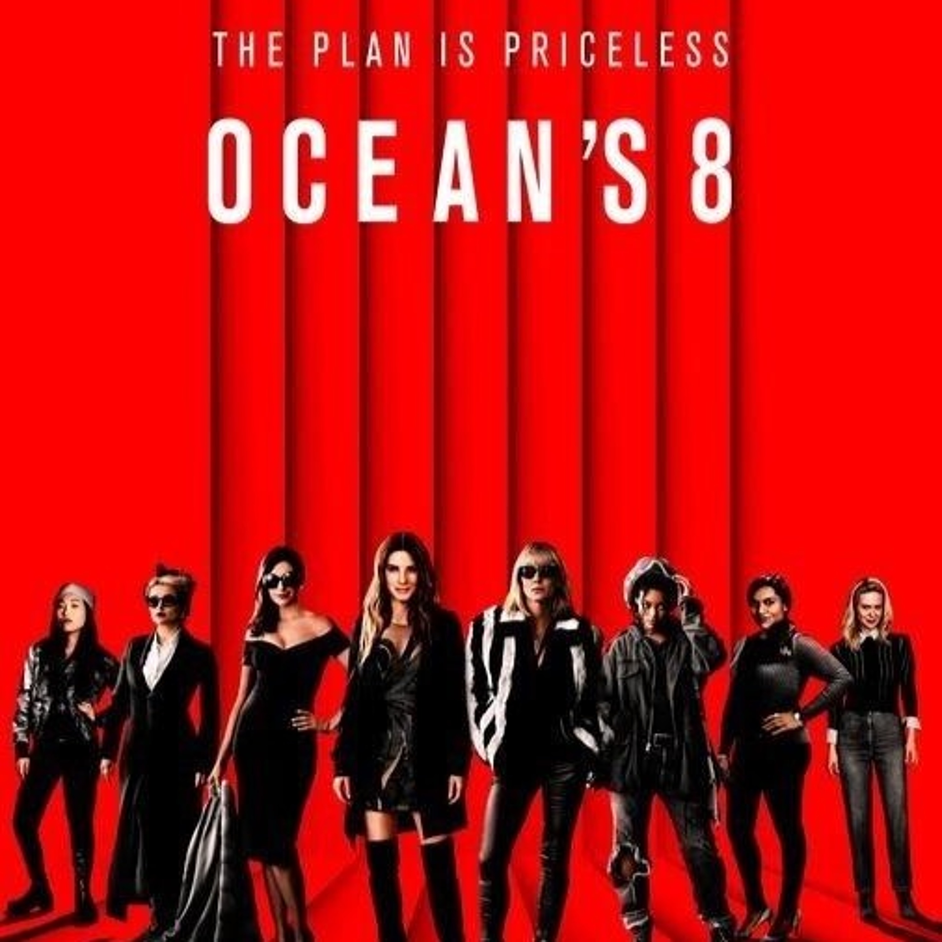 112: Ocean's 8 episode artwork