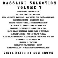 BASSLINE SELECTION VOLUME 7