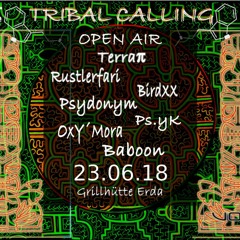 Psydonym @ Tribal Calling - Erda (24.06.18)