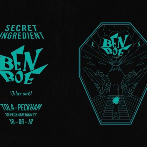 Ben boe (not quite live) @ Secret Ingredient