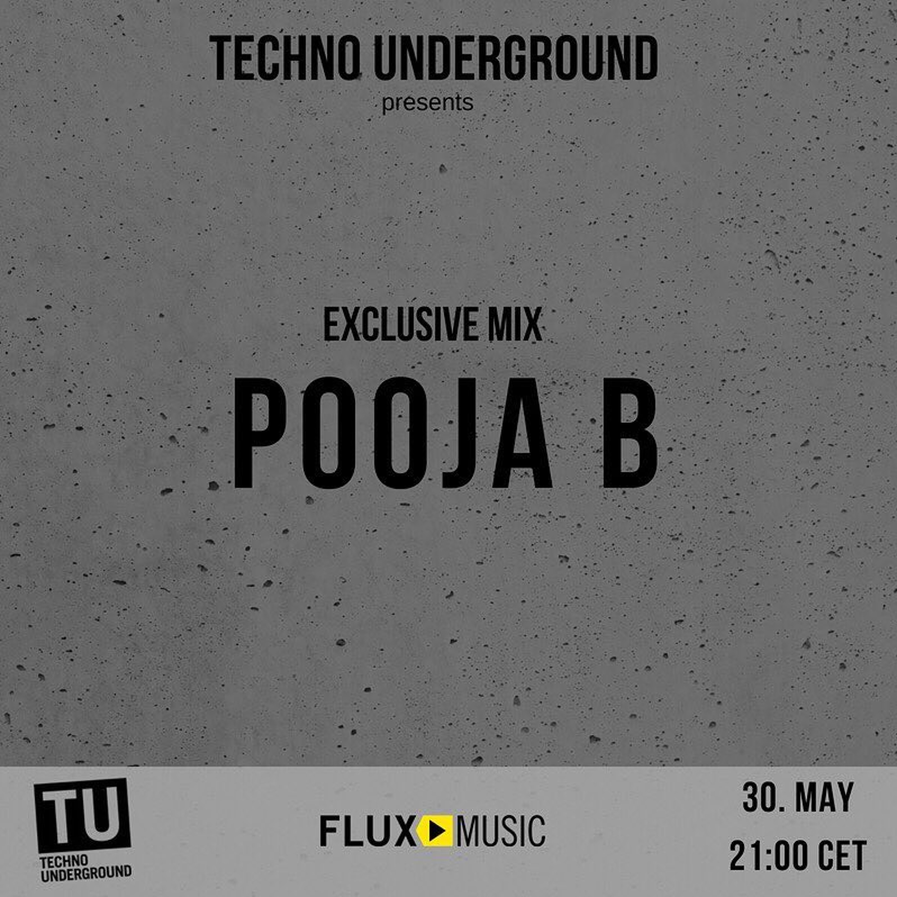 CDWM - Techno Underground Exclusive Mix, Flux Music (Berlin) episode artwork
