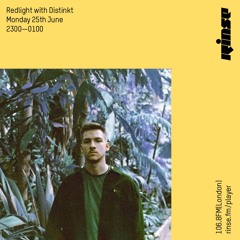 Redlight with Distinkt - 25th June 2018