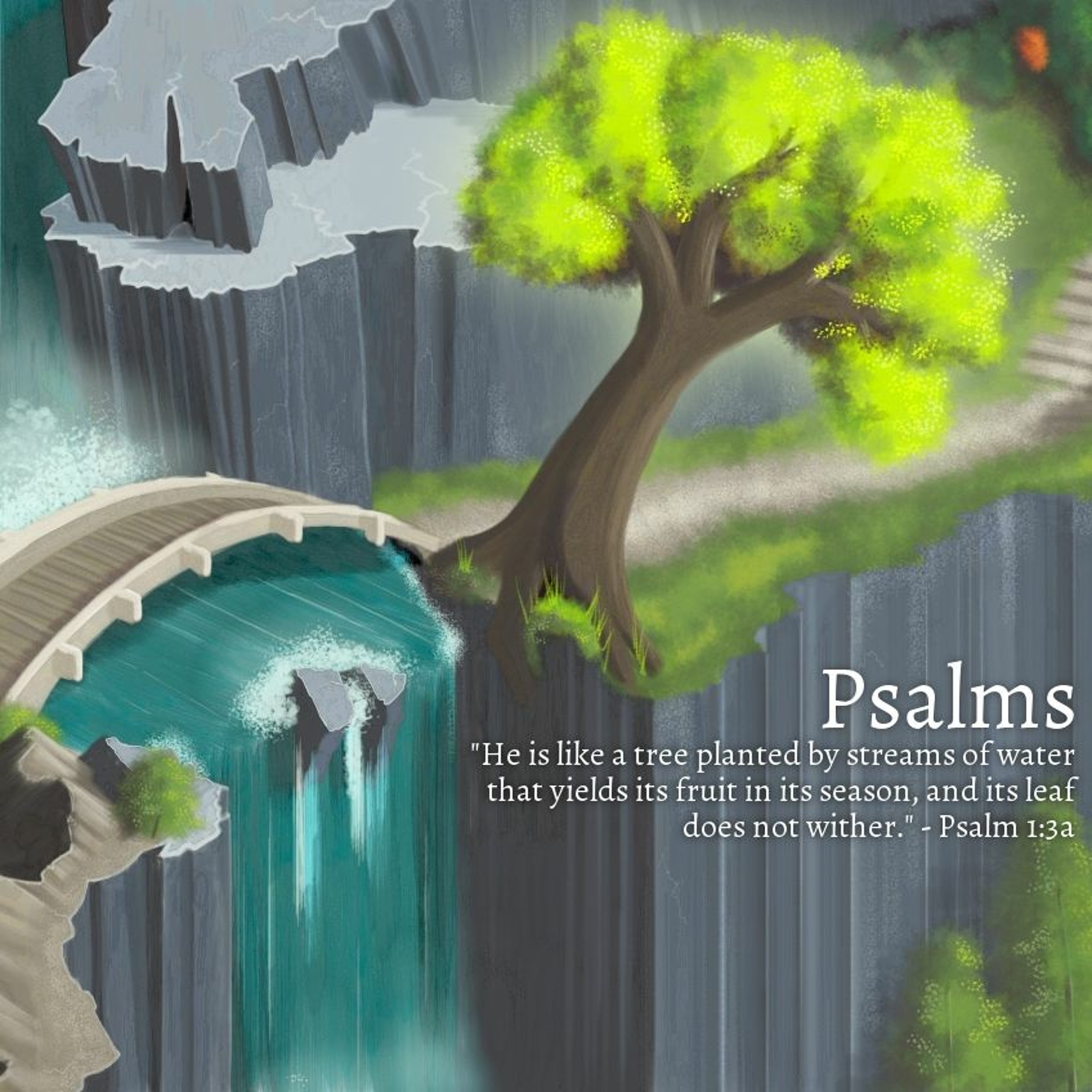 Psalm 23 episode artwork