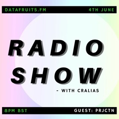 Radio Show With Cralias (Feat PRJCTN Guestmix) 06042018