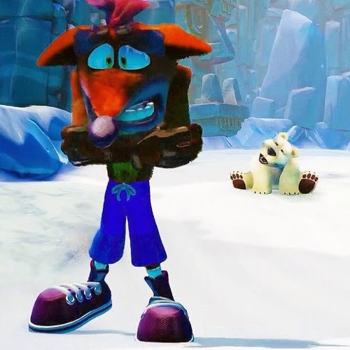 "Snow Goin' (Snowy World)" | Drawn To Life + Crash Bandicoot