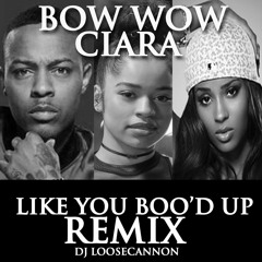 Like You Boo'd Up Remix