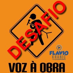 Desafio Voz À Obra 06 - Locução Esportiva