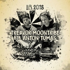 Treavor Moontribe B2B Anton Tumas at LIB 2018