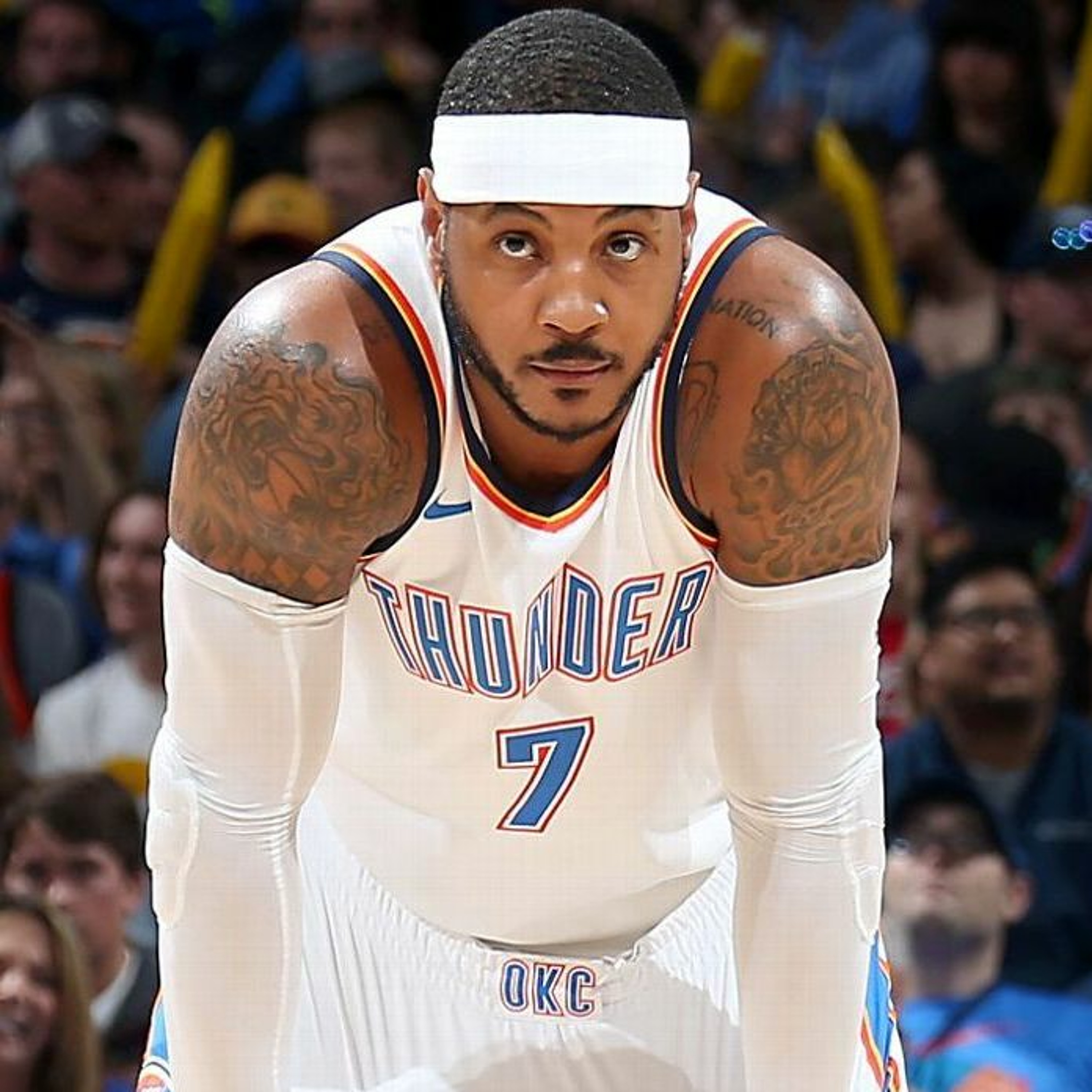 Episode 8: OU's Offense, Melo contract, and Paul George Rumors.