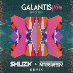 Galantis -  Spaceship (feat. Uffie) [Shlizk & Martron Remix]