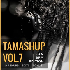 Tamashup Vol. 7 [Low BPM Edition] [6 Commercial Mashups]