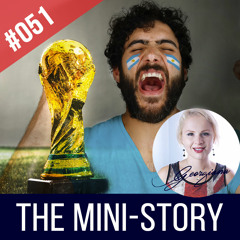 #051-Mini Story - World Cup 2018 English Soccer Lesson American Football