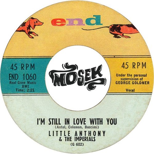 Little Anthony & The Imperials - Shimmy, Shimmy, Ko - Ko - Bop (Mosek Edit)