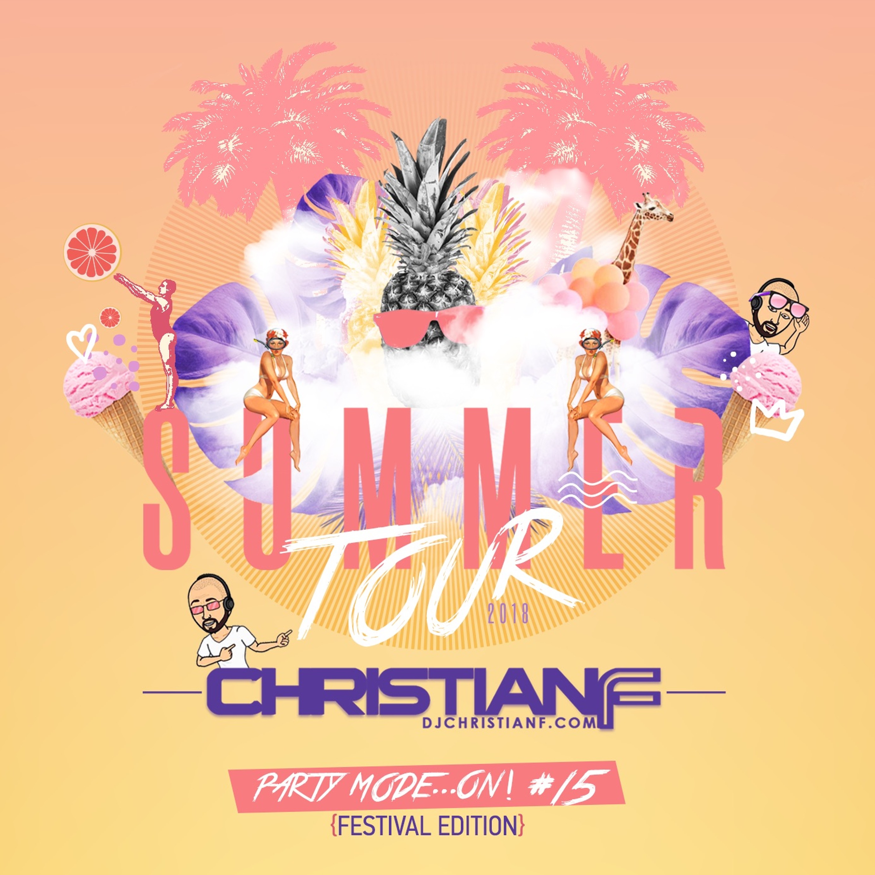 CHRISTIAN F - PARTY MODE ON! #15 (FESTIVAL EDITION) episode artwork