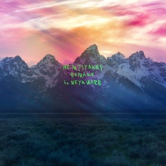 KANYE WEST - NO MISTAKES INSTRUMENTAL REMAKE