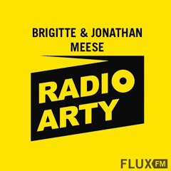 Radio Arty mit Brigitte und Jonathan Meese I FluxFM