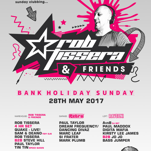 Rob Tissera & Steve Hill Live May