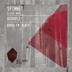 DGR053 SPINNET - Flight Mode (BORKA FM Remix) (cut)